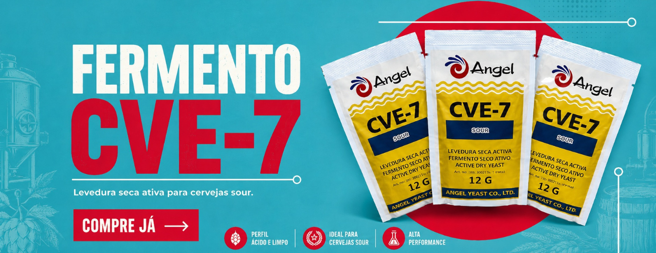 Ingredientes e equipamentos Six Brew lado a lado