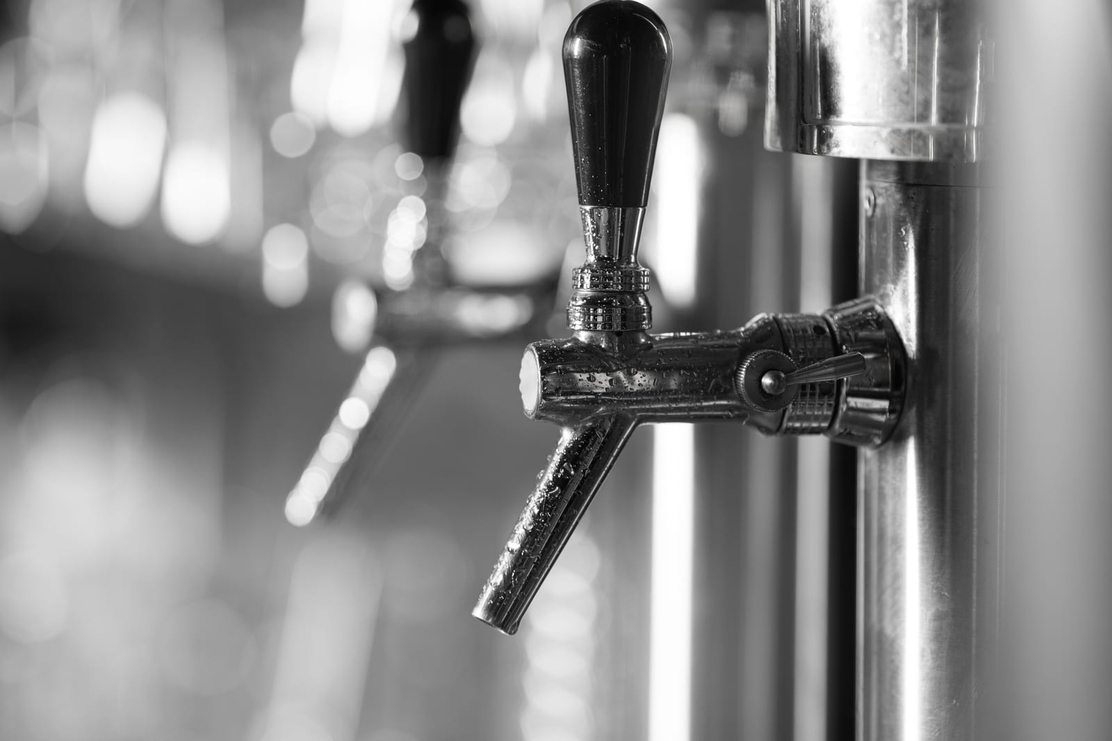 Detalhe do processo de brassagem caseira